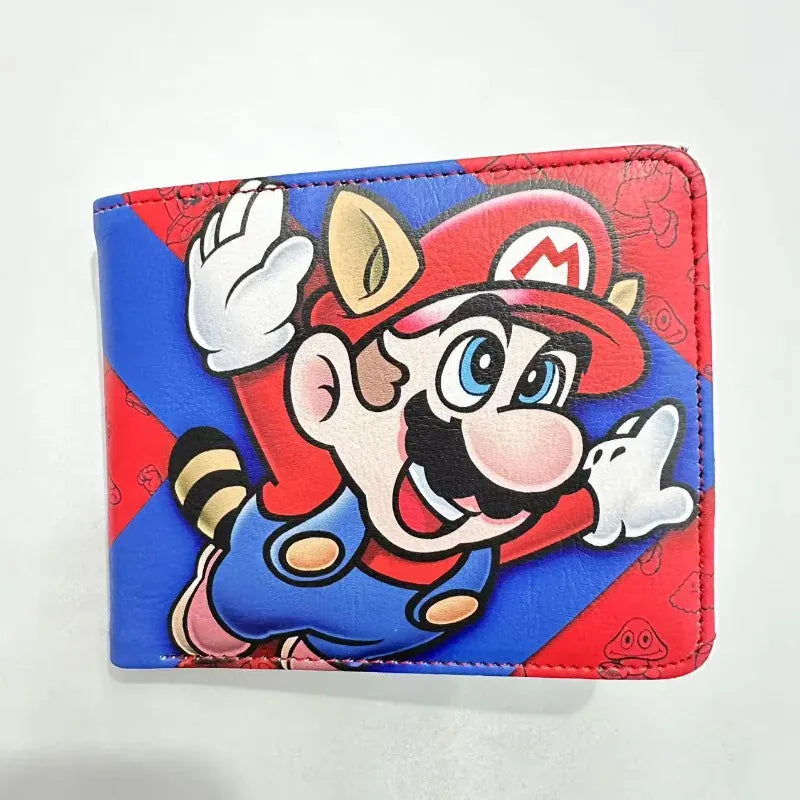 Portefeuille Super Mario - Mario Raton Laveur