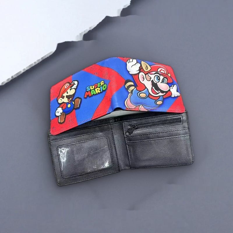 Portefeuille Super Mario - Mario Raton Laveur