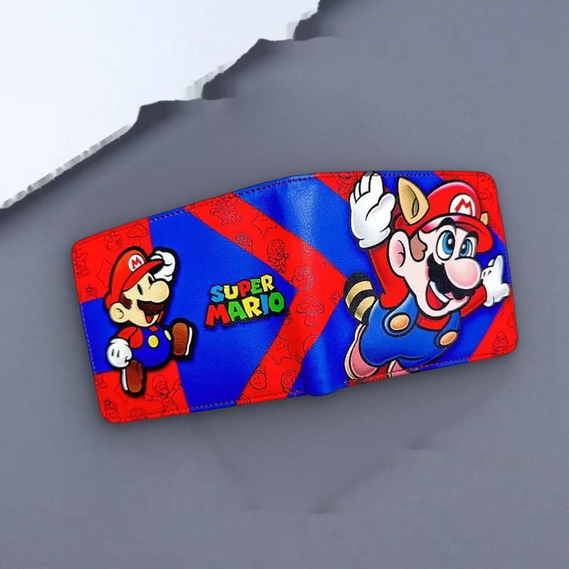 Portefeuille Super Mario - Mario Raton Laveur