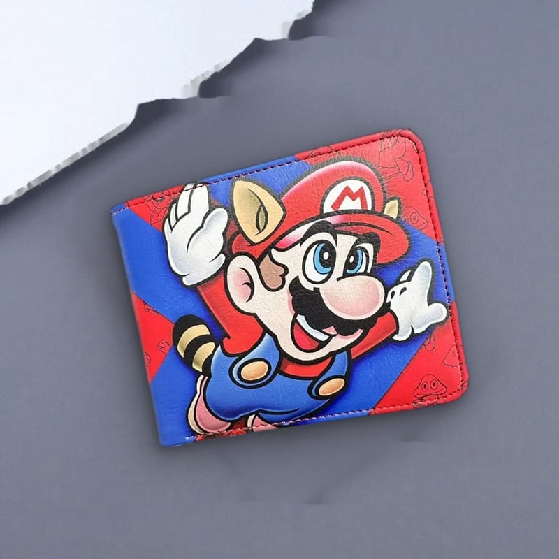 Portefeuille Super Mario - Mario Raton Laveur