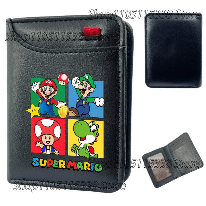 Portefeuille Super Mario - Quatre Vignettes du Royaume Noir