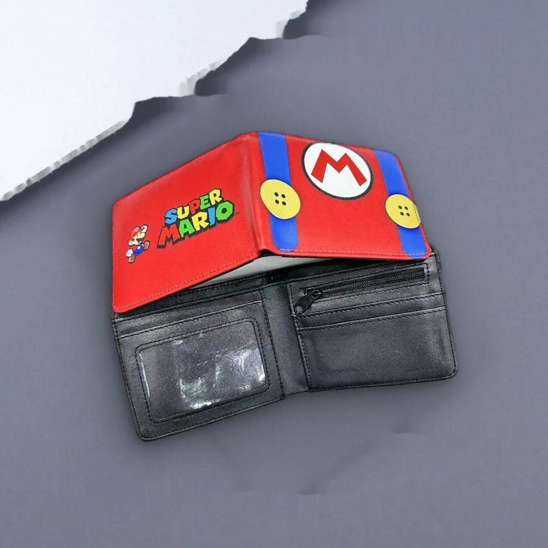 Portefeuille Super Mario - Salopette