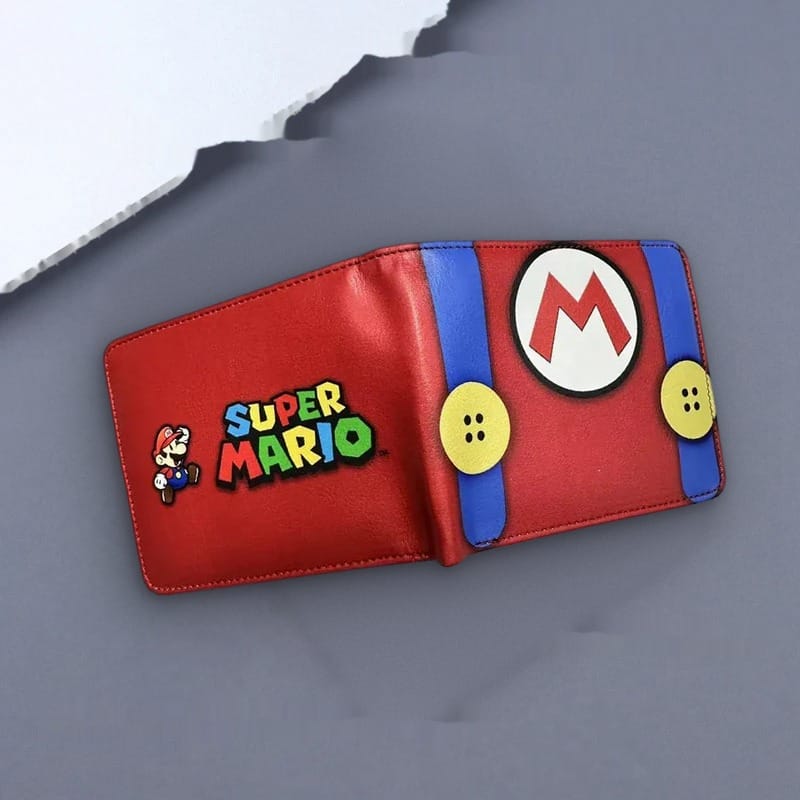 Portefeuille Super Mario - Salopette