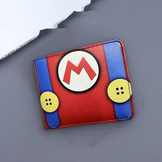Portefeuille Super Mario - Salopette