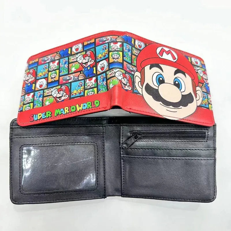 Portefeuille Super Mario - Visage de Mario