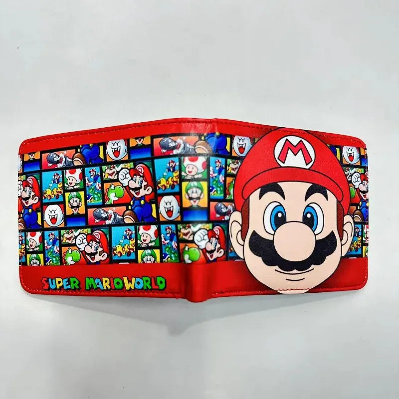 Portefeuille Super Mario - Visage de Mario