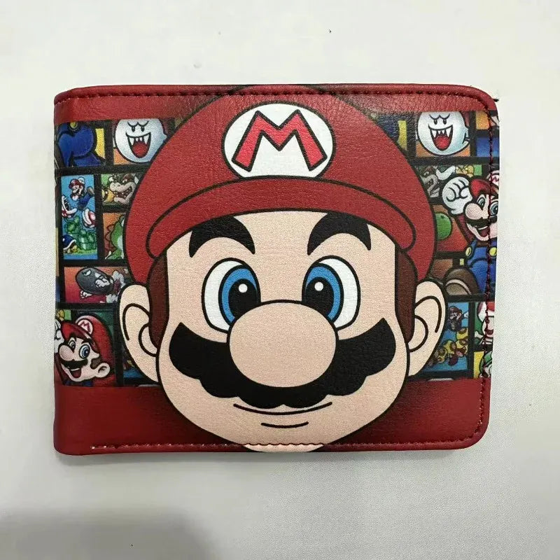 Portefeuille Super Mario - Visage de Mario