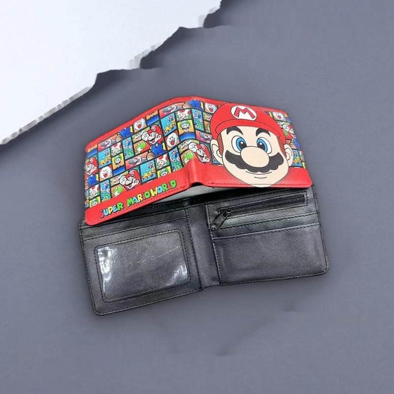 Portefeuille Super Mario - Visage de Mario