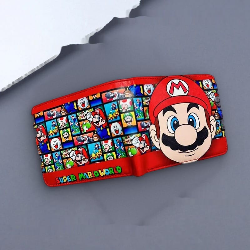 Portefeuille Super Mario - Visage de Mario