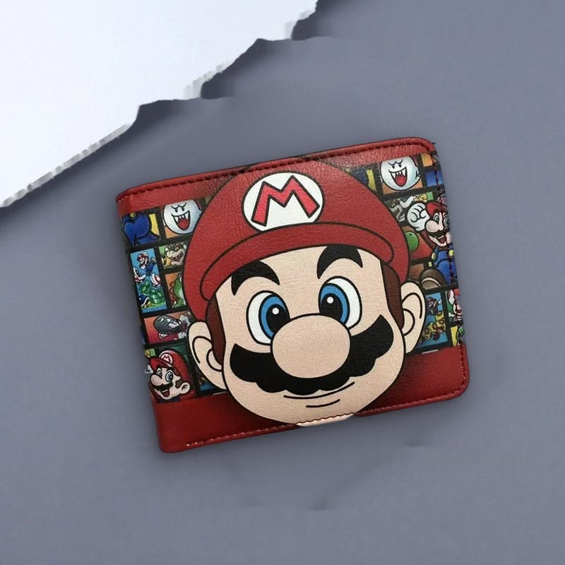 Portefeuille Super Mario - Visage de Mario