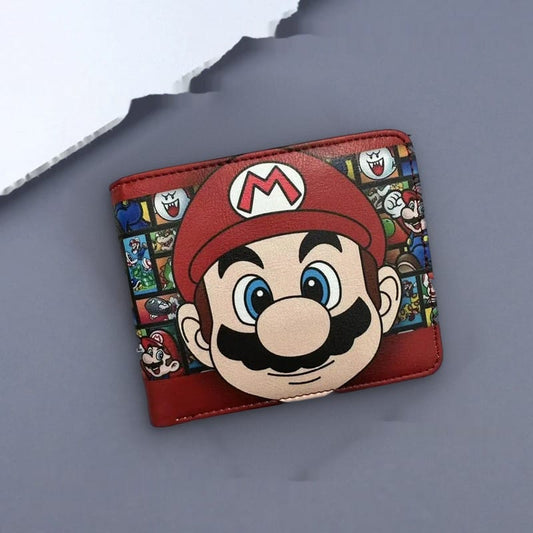 Portefeuille Super Mario - Visage de Mario