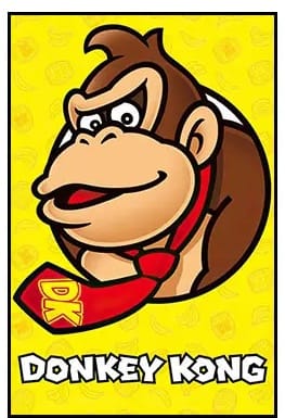 Poster Mario - Donkey Kong