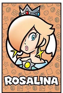 Poster Mario - Harmonie (Rosalina)