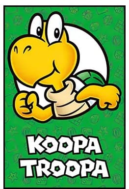 Poster Mario - Koopa Troopa