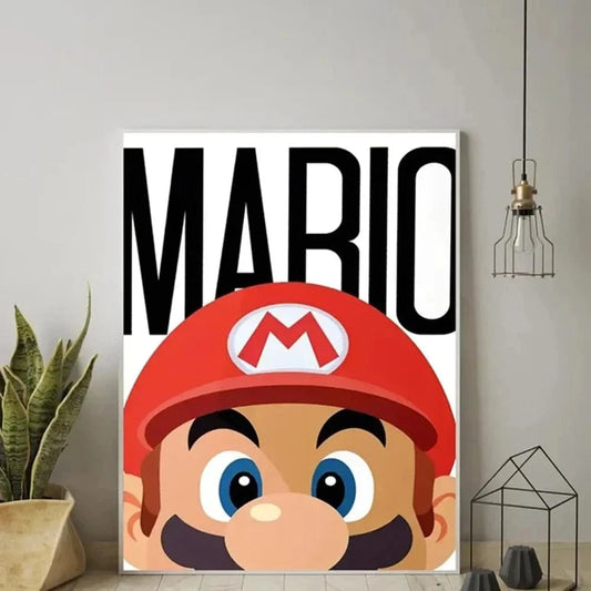 Poster Mario - Le Plombier de Nintendo