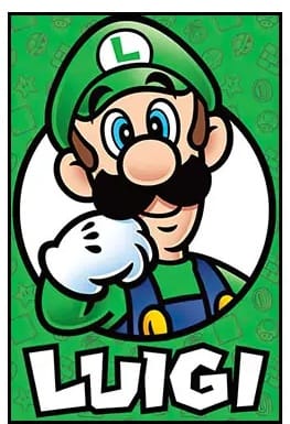 Poster Mario - Luigi