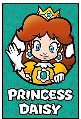 Poster Mario - Princesse Daisy