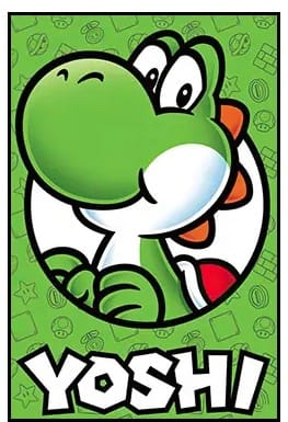 Poster Mario - Yoshi