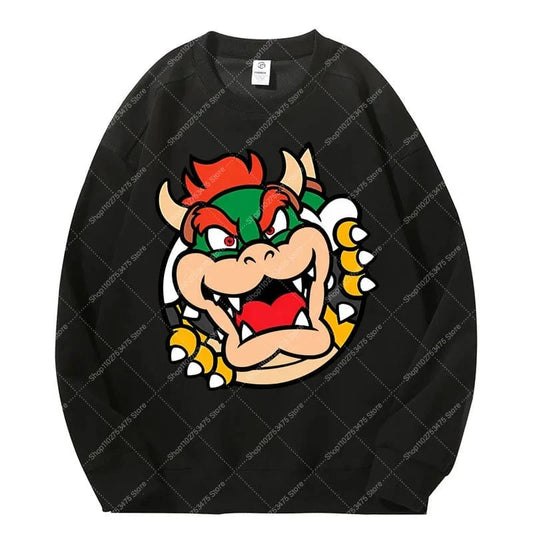 Pull Mario - Bowser