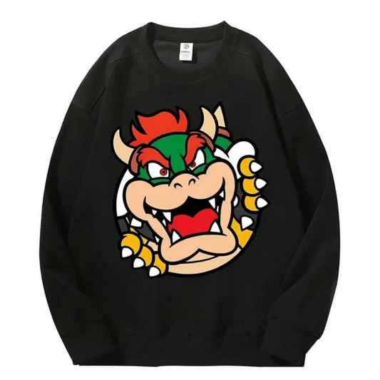 Pull Mario - Bowser