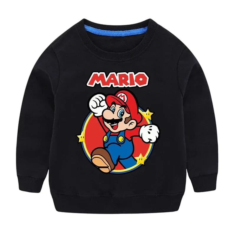 Mario Children's Sweater - 3 colors