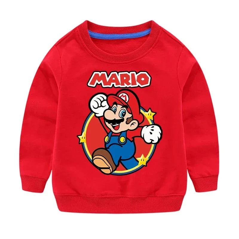 Mario Children's Sweater - 3 colors