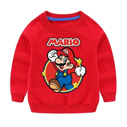 Mario Children's Sweater - 3 colors