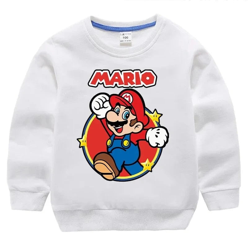 Mario Children's Sweater - 3 colors