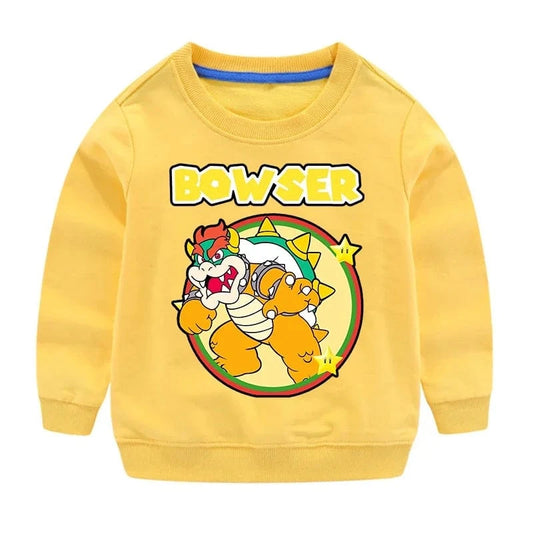 Mario Kids Sweater - Bowser