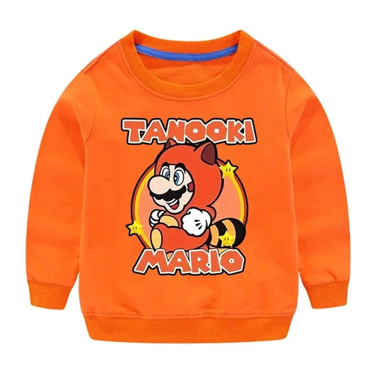 Children's Mario Sweater - Mario Tanooki