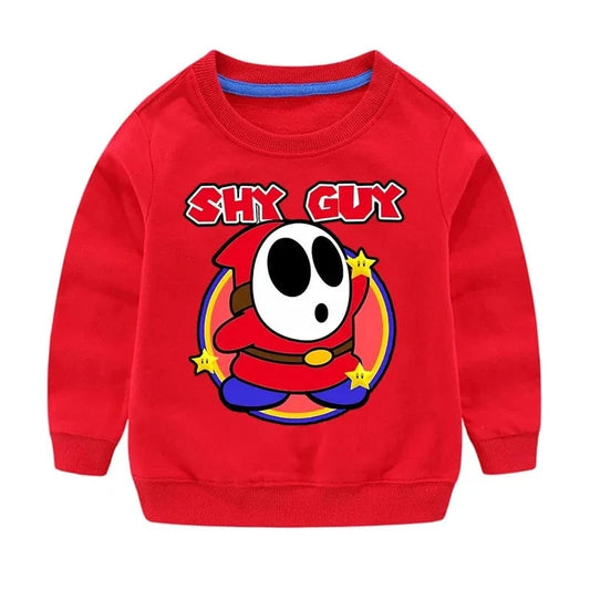Mario Kids Sweater - Shy Guy