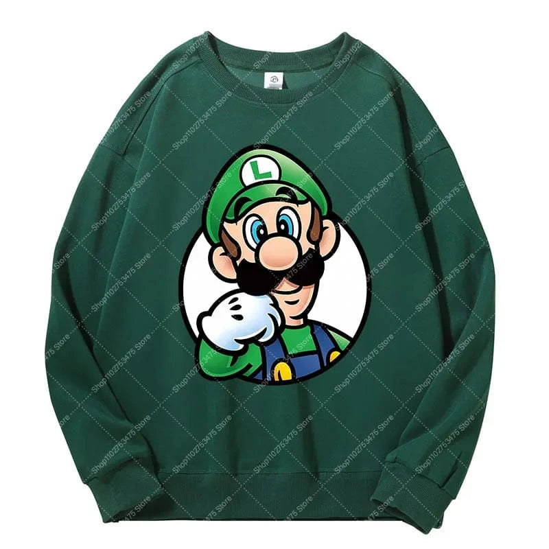 Pull Mario - Luigi