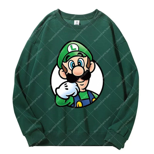 Pull Mario - Luigi