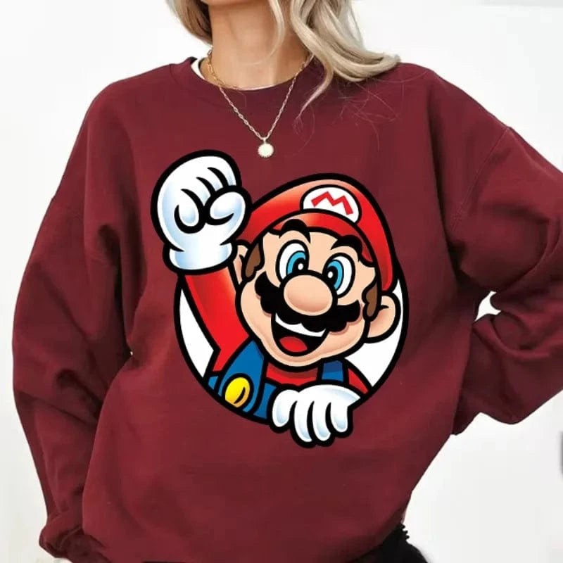 Pull Mario - Princesse Daisy