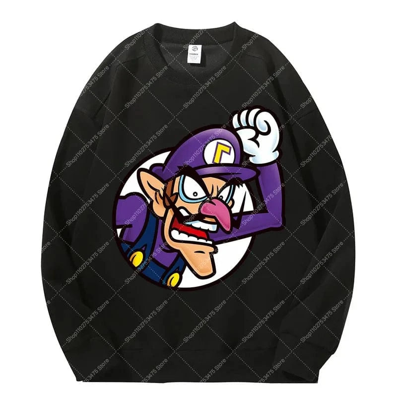 Pull Mario - Waluigi