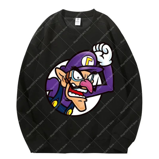 Pull Mario - Waluigi