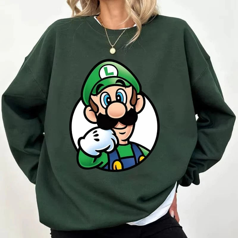 Pull Mario - Waluigi