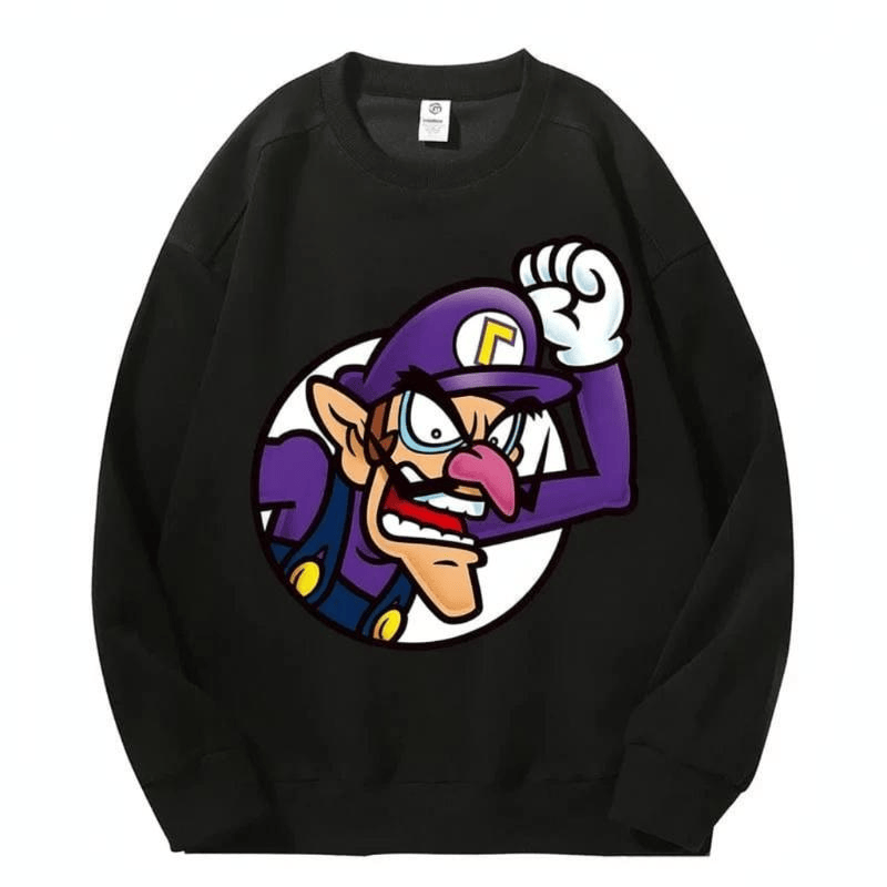 Pull Mario - Waluigi