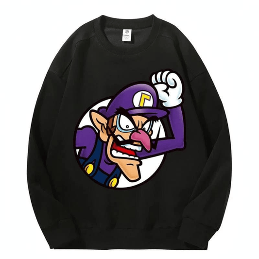 Pull Mario - Waluigi