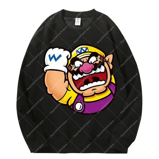 Pull Mario - Wario
