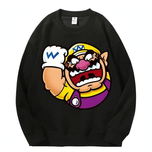Pull Mario - Wario