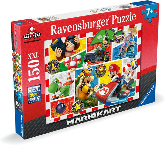 Puzzle Mario Kart - 150 Pièces XXL