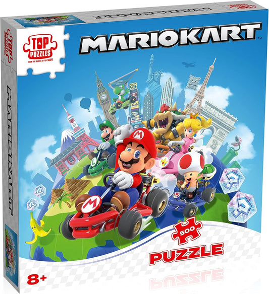 Puzzle Mario Kart - 500 pièces