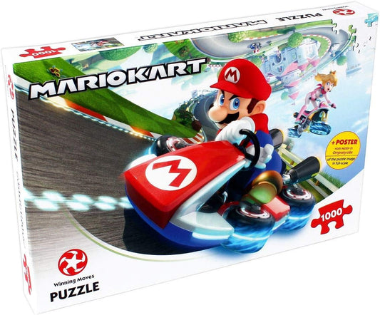 Puzzle Mario Kart "Funracer" - 1000 Pièces