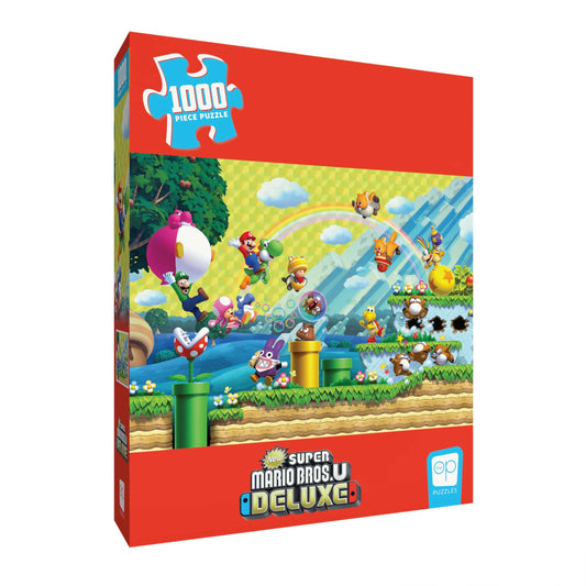 Puzzle Super Mario Bros U Deluxe - 1000 Pièces