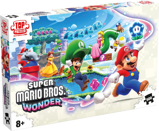 Puzzle Super Mario Bros "Wonder" - 500 Pièces
