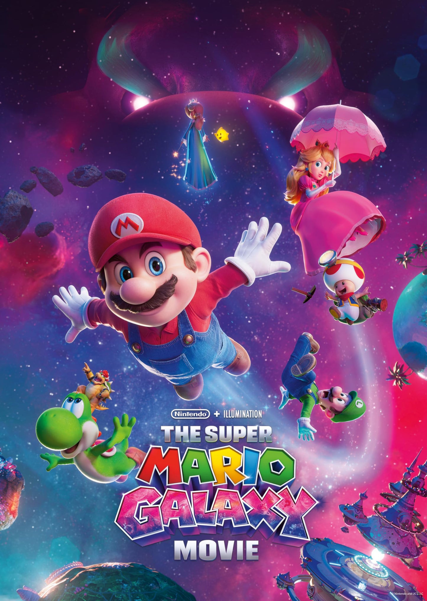 Puzzle Super Mario Galaxy - Le Film - 1000 Pièces