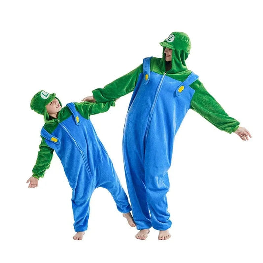 Pyjama Combinaison Mario - Yoshi