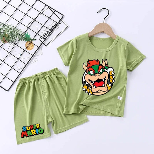 Mario Children's Pajamas - Bowser