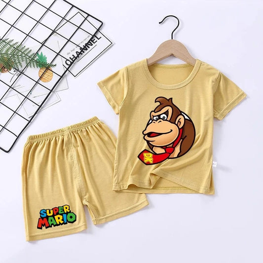 Pyjama Enfant Mario - Donkey Kong
